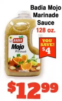 Western Beef Badia Mojo Marinade Sauce offer