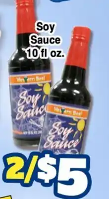 Western Beef Soy Sauce offer