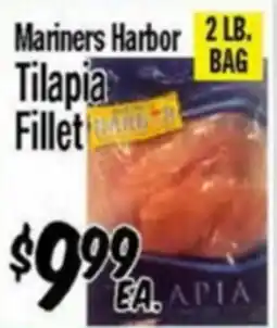 Western Beef Mariners Harbor Tilapia Fillet offer