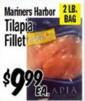 Western Beef Mariners Harbor Tilapia Fillet offer
