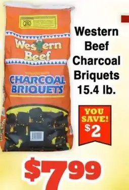 Western Beef Western Beef Charcoal Briquets offer