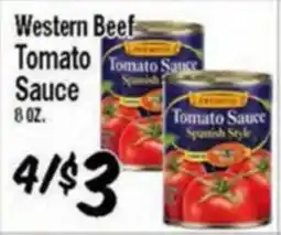 Western Beef Western Beef Tomato Sauce offer