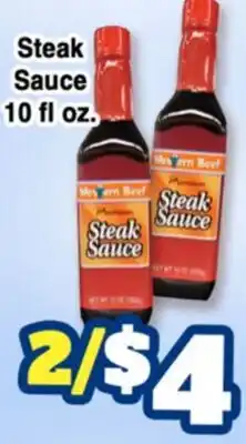 Western Beef Steak Sauce offer