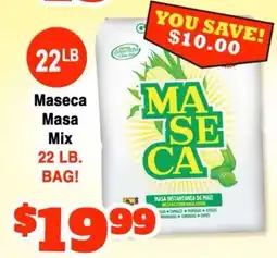 Western Beef Maseca Masa Mix offer