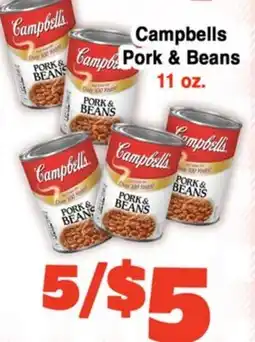 Western Beef Campbells Pork & Beans offer