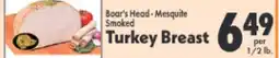 Marino's Supermarket Boar's Head • Mesquite Smoked Turkey Breast offer
