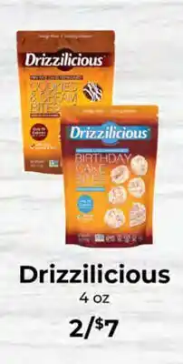 Sunset Foods Drizzilicious offer