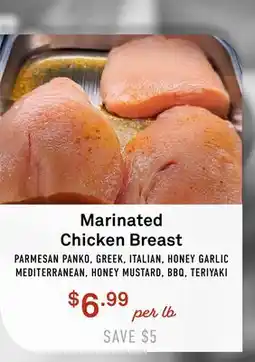 Standard Market Marinated Chicken Breast offer