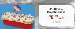 Standard Market 3 Ultimate Chocolate Cake offer