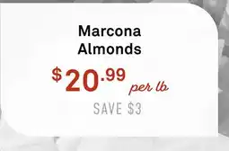 Standard Market Marcona Almonds offer