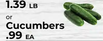 Sunset Foods Cucumbers offer