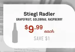 Standard Market Stiegl Radler offer