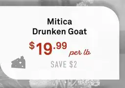 Standard Market Mitica Drunken Goat offer
