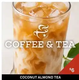 Standard Market COCONUT ALMOND TEA offer