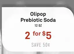 Standard Market Olipop Prebiotic Soda offer