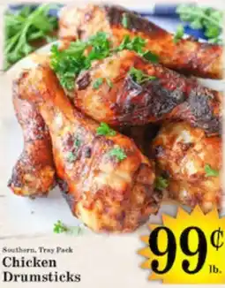 Harvest Foods Southern Tray Pack Chicken Drumsticks offer