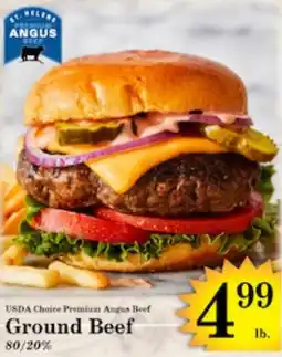 Harvest Foods St. Helens Premium Angus Ground Beef offer