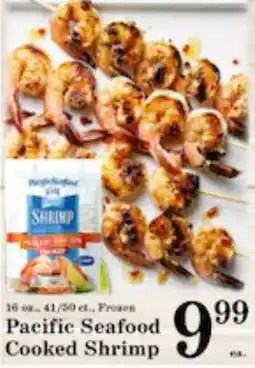 Harvest Foods Pacific Seafood Cooked Shrimp offer