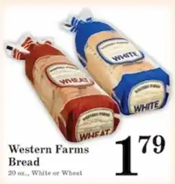 Harvest Foods Western Farms Bread offer