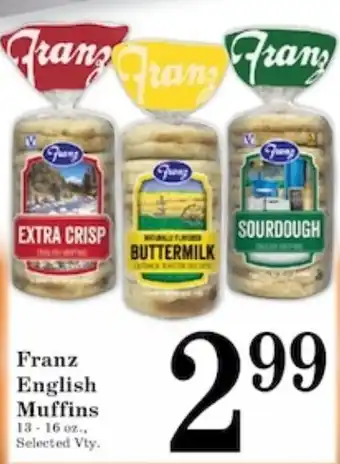 Franz English Muffins