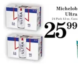 Harvest Foods Michelob Ultra offer
