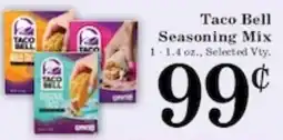Harvest Foods Taco Bell Seasoning Mix offer