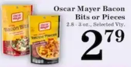 Harvest Foods Oscar Mayer Bacon Bits or Pieces offer