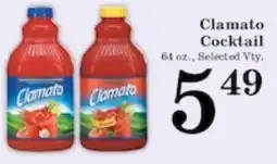 Harvest Foods Clamato Cocktail offer