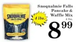 Harvest Foods Snoqualmie Falls Pancake & Waffle Mix offer