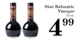Harvest Foods Star Balsamic Vinegar offer