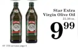 Harvest Foods Star extra virgin olive oil offer