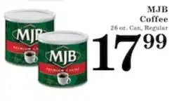Harvest Foods Mjb coffee offer