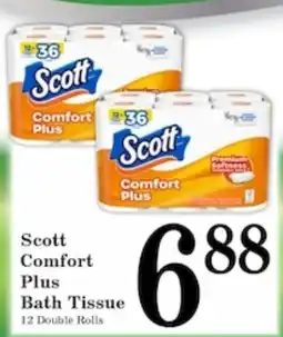 Harvest Foods Scott Comfort Plus Bath Tissue offer