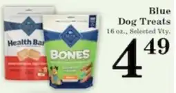 Harvest Foods Blue Dog Treats offer