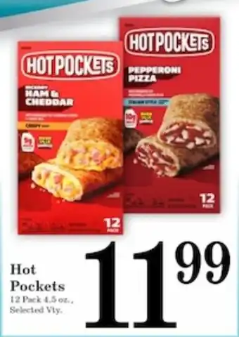 Harvest Foods Hot Pockets offer