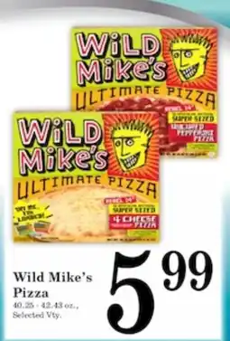 Harvest Foods Wild Mike's Pizza offer