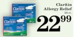 Harvest Foods Claritin Allergy Relief offer
