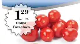 Harvest Foods Roma Tomatoes offer
