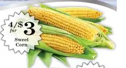 Harvest Foods Sweet Corn offer