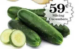 Harvest Foods Slicing Cucumbers offer