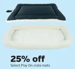 Pet Supplies Plus Play On crate mats offer