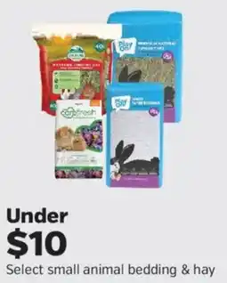 Pet Supplies Plus Select small animal bedding & hay offer