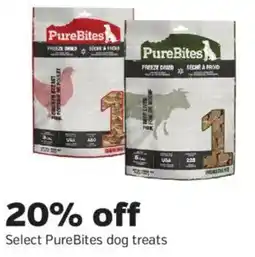 Pet Supplies Plus PureBites dog treats offer