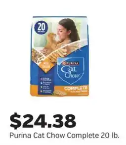 Pet Supplies Plus Purina Cat Chow Complete offer