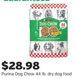 Pet Supplies Plus Purina Dog Chow dry dog food offer