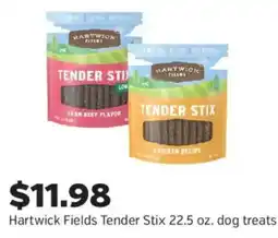 Pet Supplies Plus Hartwick Fields Tender Stix offer