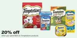 Pet Supplies Plus Temptations products offer