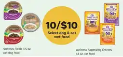 Pet Supplies Plus Hartwick Fields wet dog food offer