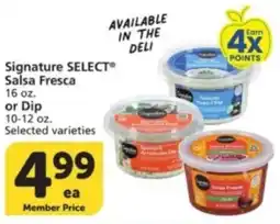 Albertsons Signature Select Salsa Fresca offer