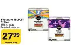 Albertsons Signature Select Coffee offer